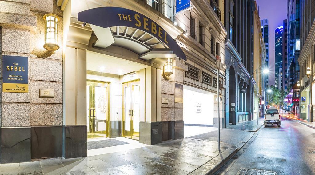 Отель The Sebel Melbourne Flinders Lane Экстерьер фото