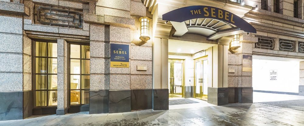 Отель The Sebel Melbourne Flinders Lane Экстерьер фото