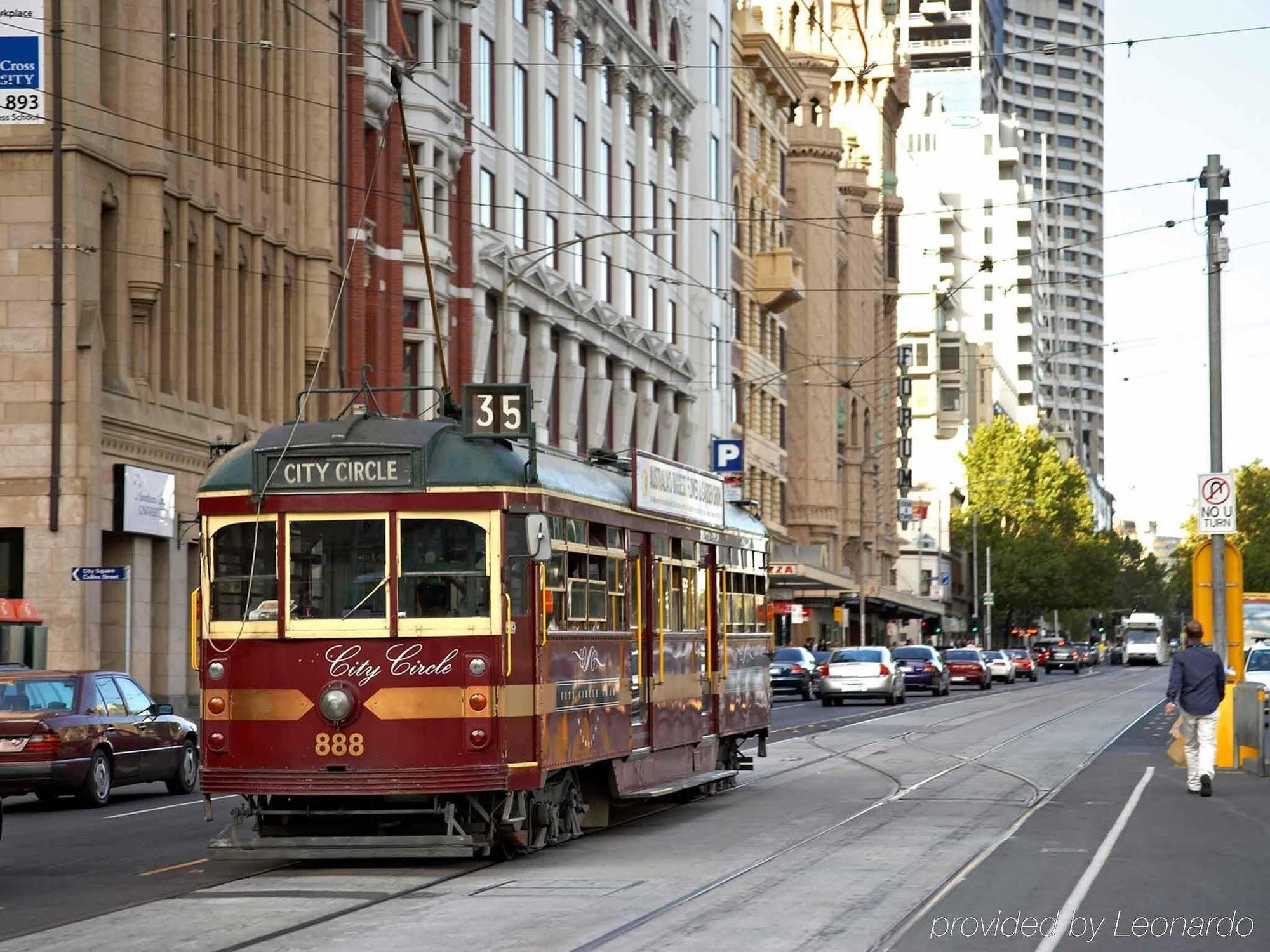 Отель The Sebel Melbourne Flinders Lane Экстерьер фото