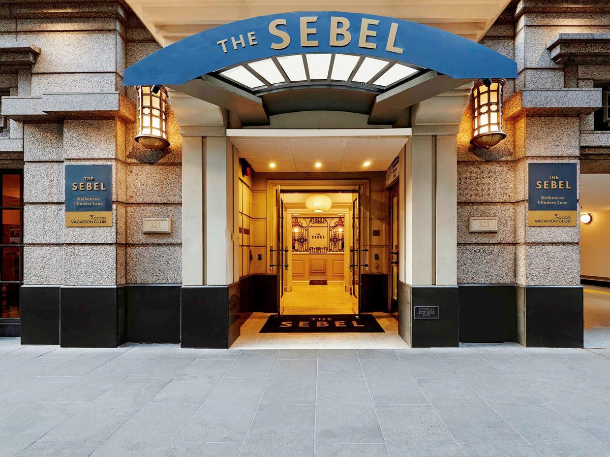 Отель The Sebel Melbourne Flinders Lane Экстерьер фото